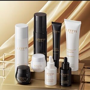 LERFM Skincare Set in Black and White